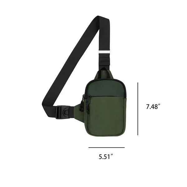 Stylish Crossbody Waist Bag Hands Free Versatile Durable