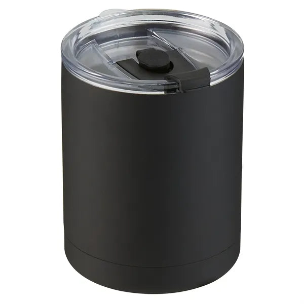 Low Ball Stainless Steel Tumbler with Lid, 10 oz.