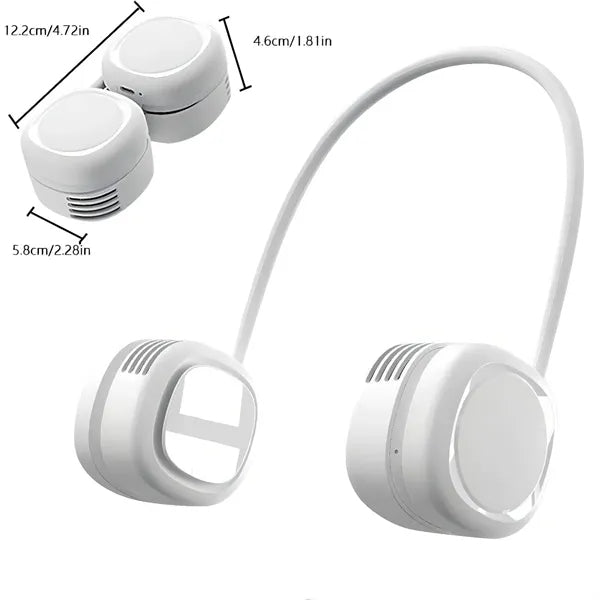Foldable Bladeless Neck Fan