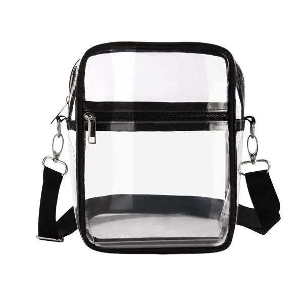 Clear Purse Stadium Messenger Bag CrossBody Concerts Sports