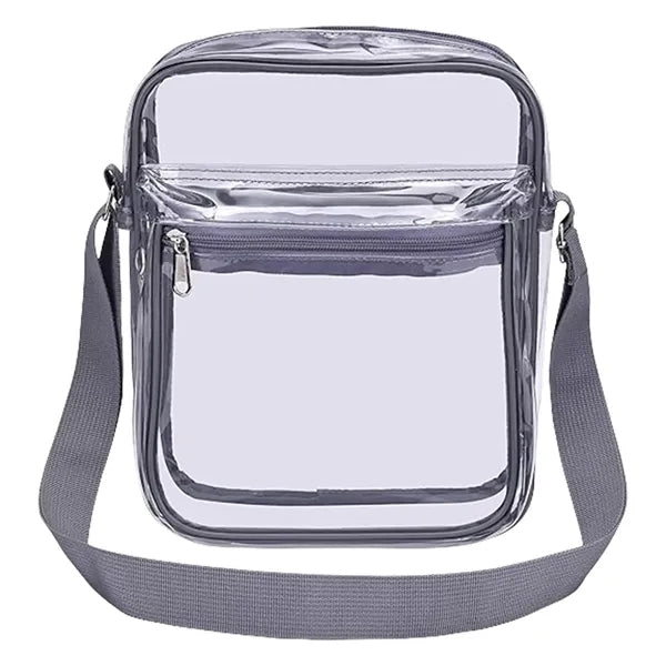 Clear Purse Stadium Messenger Bag CrossBody Concerts Sports