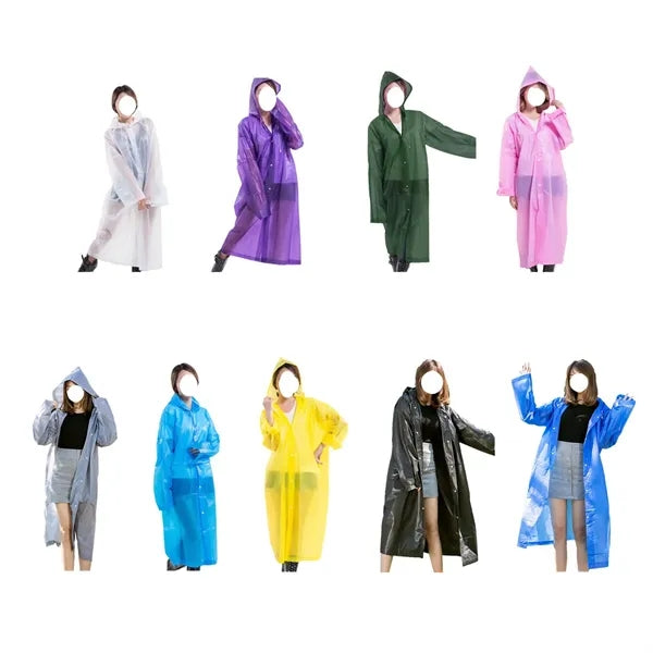 Hiking Travel Protective Raincoat Poncho