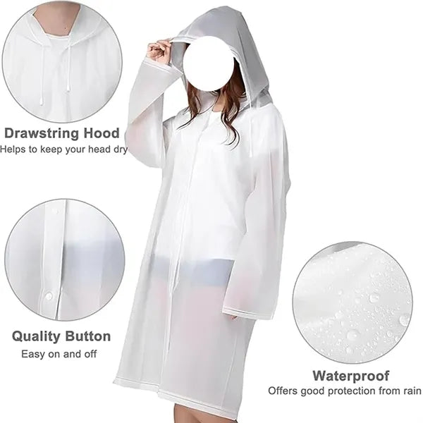 Hiking Travel Protective Raincoat Poncho