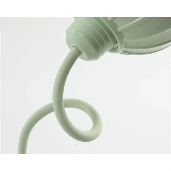 Cute Girl Heart Flower Table Lamp