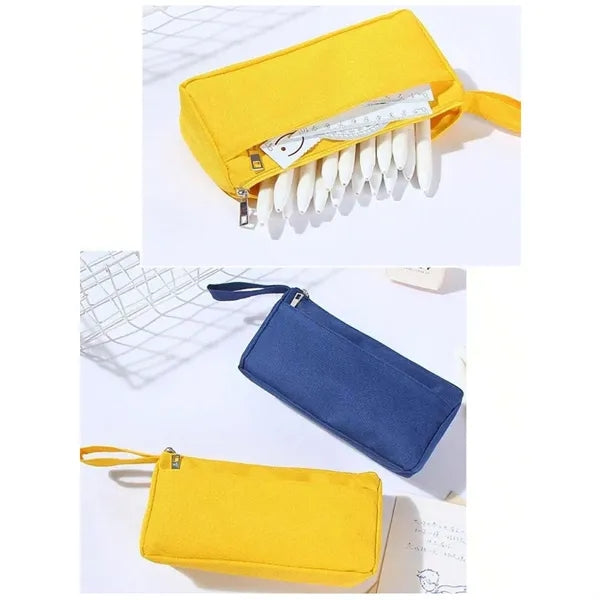 Large Capacity Easy To Carry Pencil Case