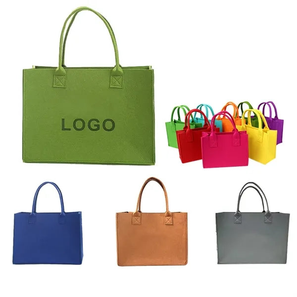 Felt Tote Bag
