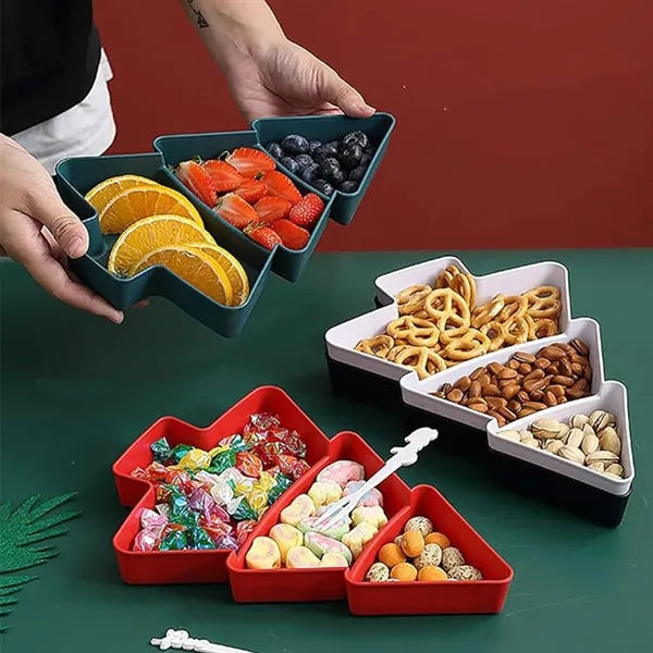 Christmas Tree Snack Organizer