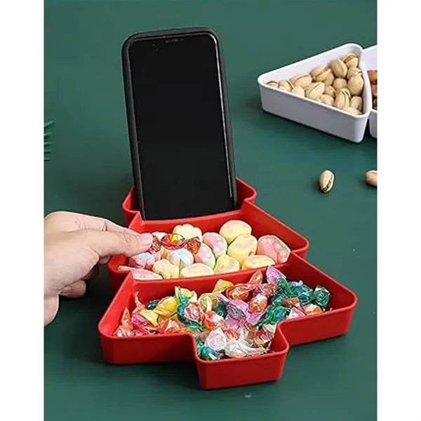 Christmas Tree Snack Organizer