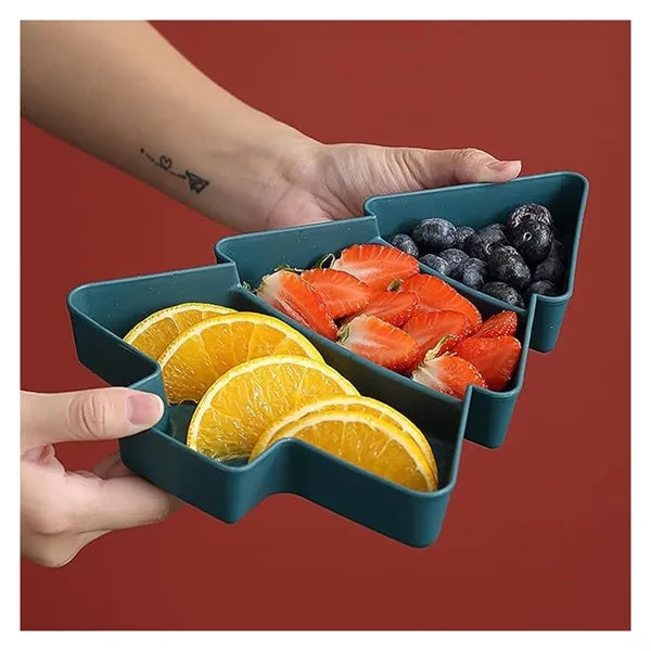 Christmas Tree Snack Organizer