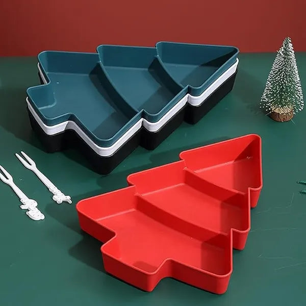 Christmas Tree Snack Organizer
