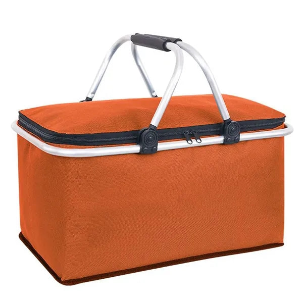 Foldable Lunch Insulated Large Tote Cooler Bag Box Pail Hot