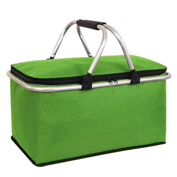Foldable Lunch Insulated Large Tote Cooler Bag Box Pail Hot