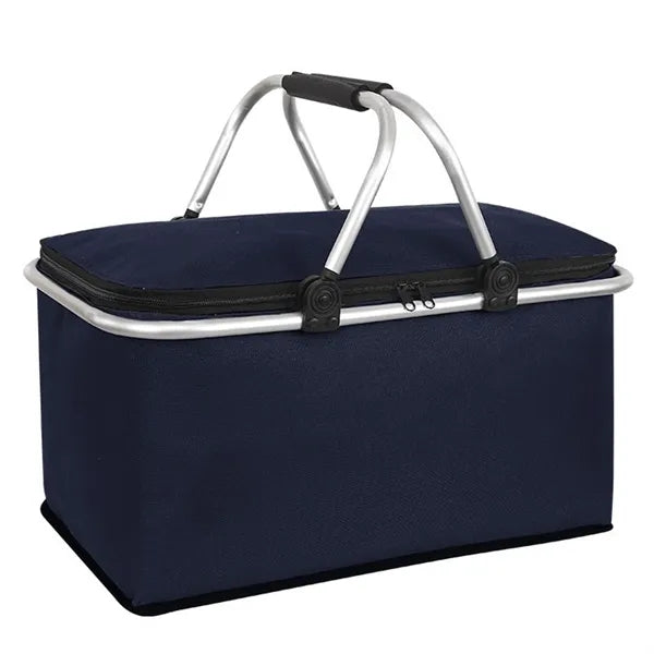 Foldable Lunch Insulated Large Tote Cooler Bag Box Pail Hot
