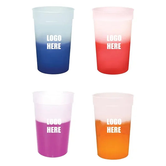 450ml Cold Color Changing Plastic Cup