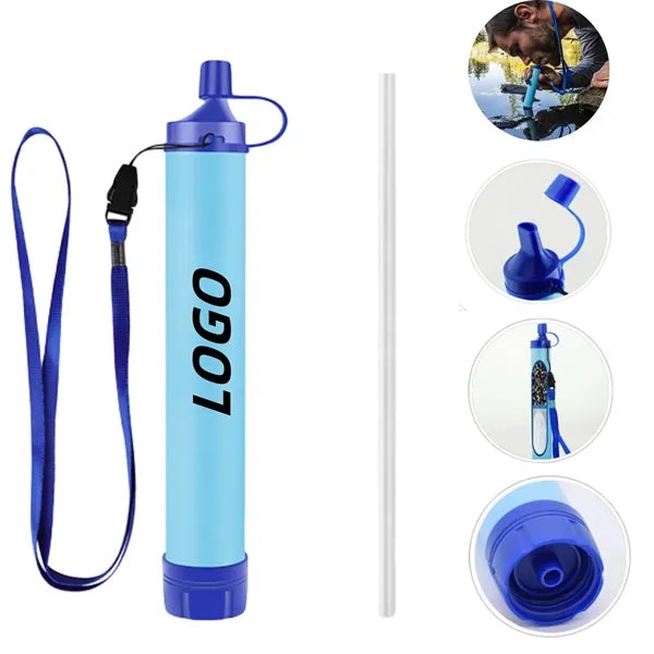 Portable Outdoor Emergency Water Filter Straw