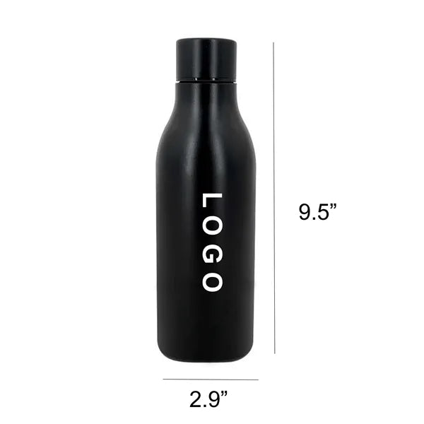 18oz Stainless Steel Water Bottle Insulated Tumblers