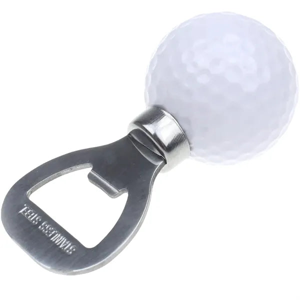 Golf Metal Beer Opener Bottle Corkscrew Drill Bits Tool Bar