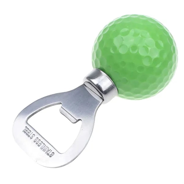Golf Metal Beer Opener Bottle Corkscrew Drill Bits Tool Bar