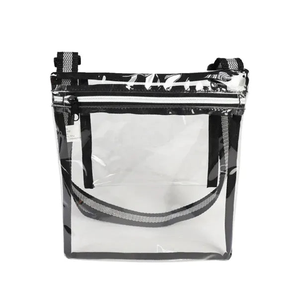 Union Printed - Eco Friendly Clear Satchel Bag