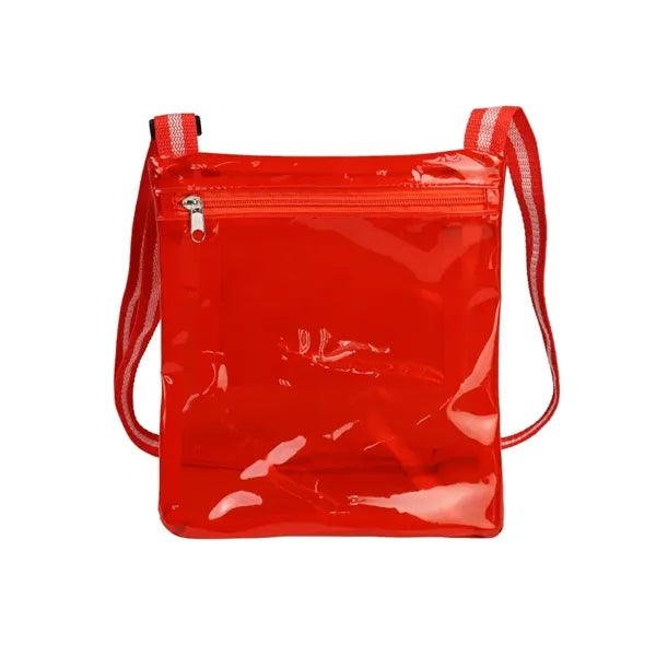 Union Printed - Eco Friendly Clear Satchel Bag