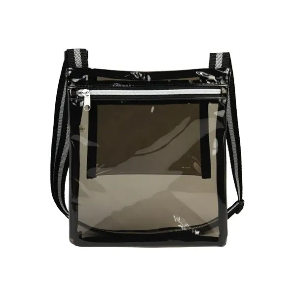 Union Printed - Eco Friendly Clear Satchel Bag