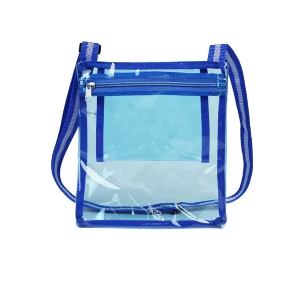 Union Printed - Eco Friendly Clear Satchel Bag