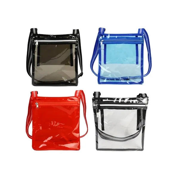 Union Printed - Eco Friendly Clear Satchel Bag