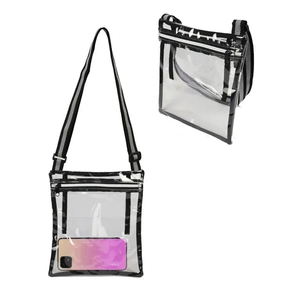 Union Printed - Eco Friendly Clear Satchel Bag