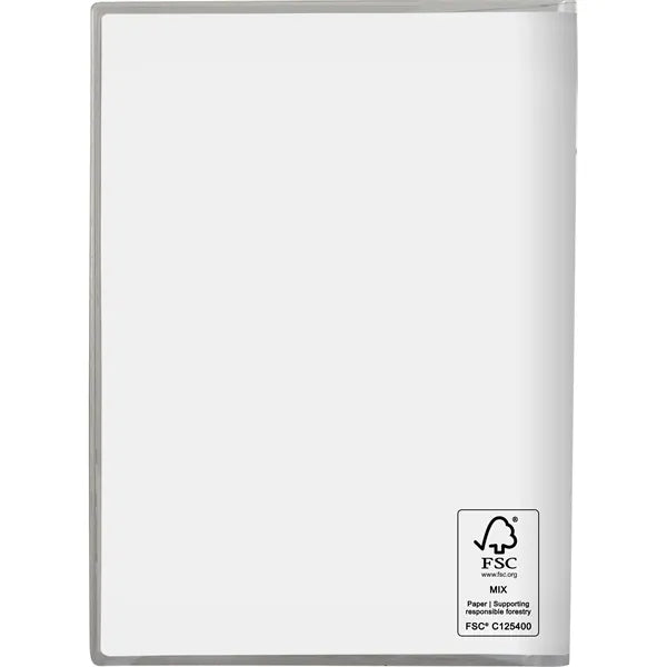 5 x 7 Clearly Full Color Notebook