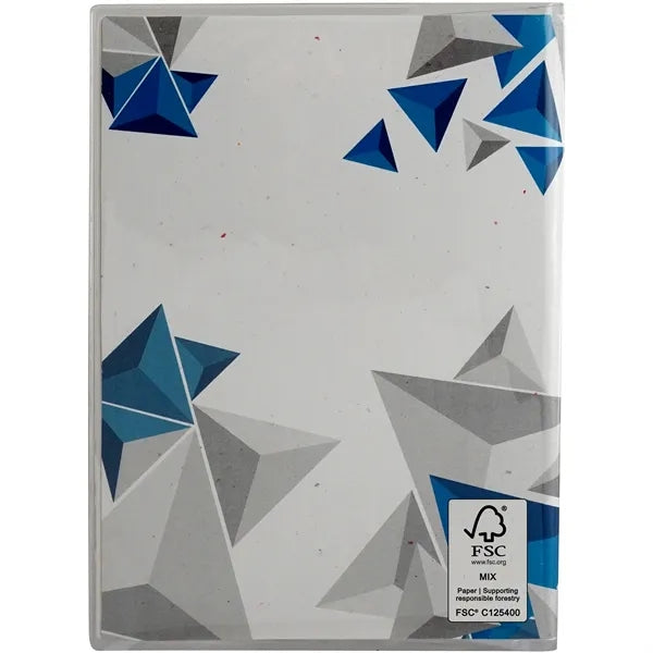 5 x 7 Clearly Full Color Notebook