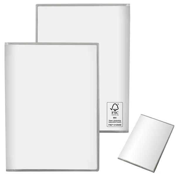 5 x 7 Clearly Full Color Notebook