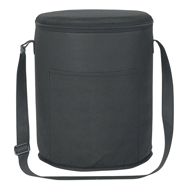 Non-Woven Round Kooler Bag