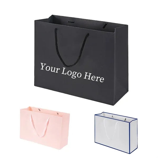 Cardboard Hand-held Clothing Shopping Bag