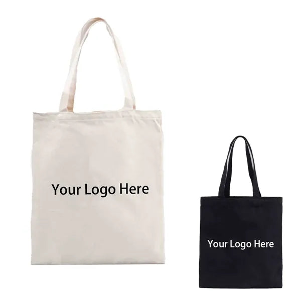Natural Color Cotton Canvas Tote Bag