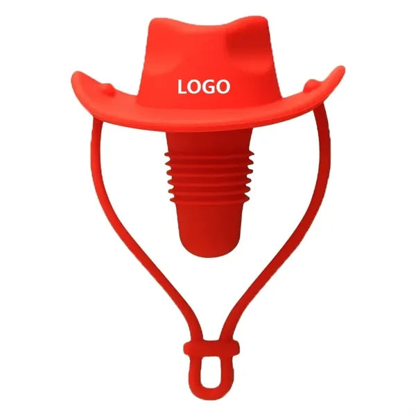 Silicone Cowboy Hat Wine Stopper