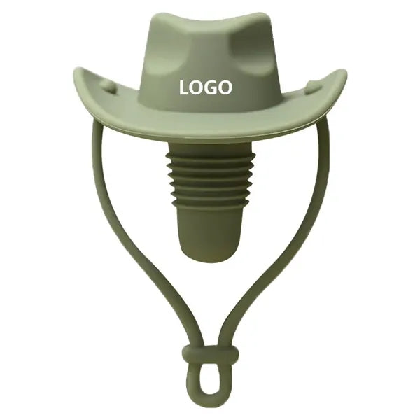 Silicone Cowboy Hat Wine Stopper