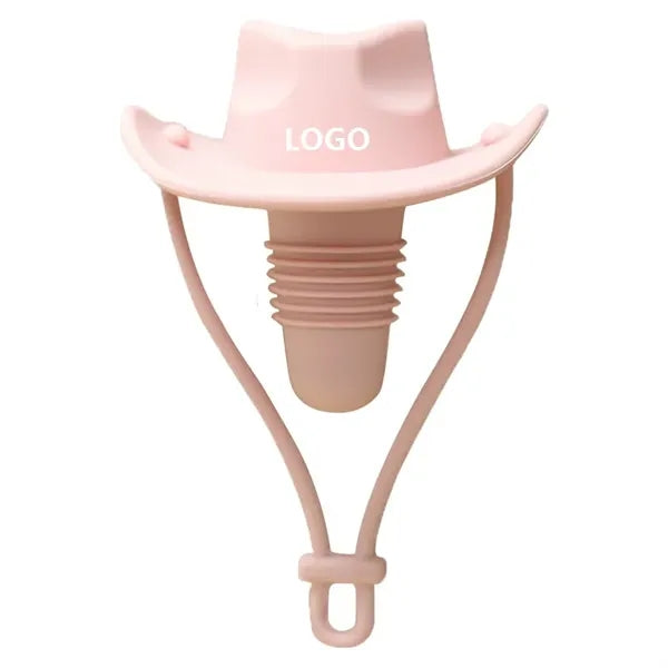 Silicone Cowboy Hat Wine Stopper