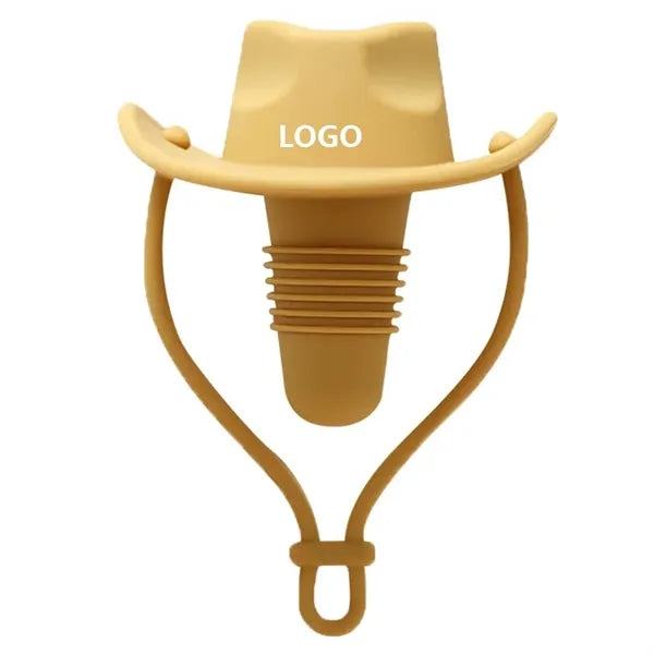 Silicone Cowboy Hat Wine Stopper