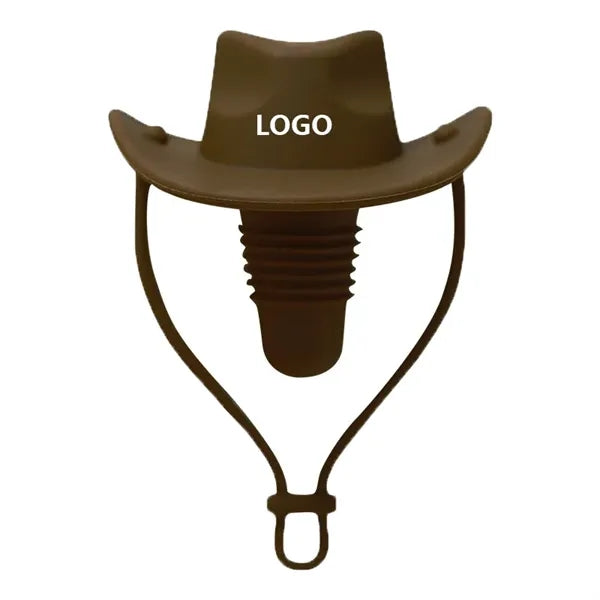 Silicone Cowboy Hat Wine Stopper