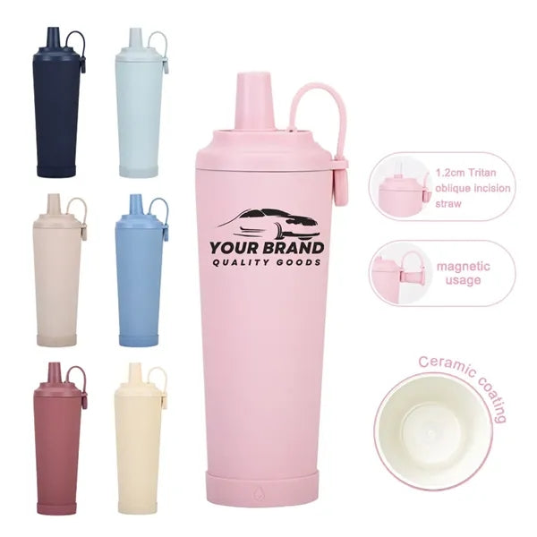 28 oz Insulated Vacuum Water Bottle Travel Coffee Mug