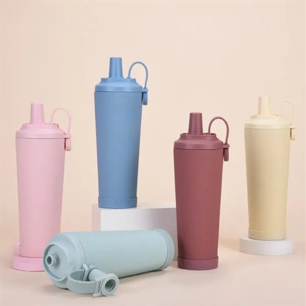 28 oz Insulated Vacuum Water Bottle Travel Coffee Mug