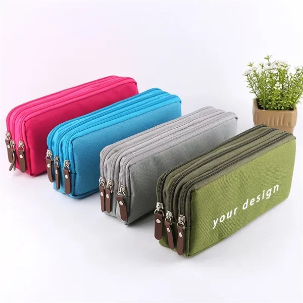 Multi-Layer Pencil Case