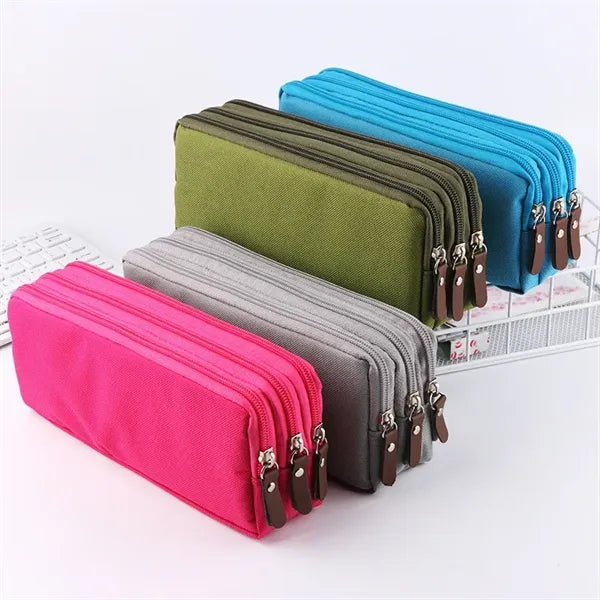 Multi-Layer Pencil Case