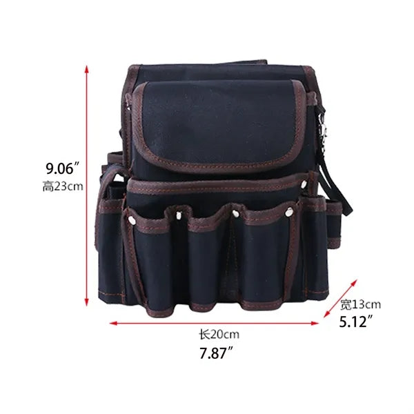Tool Storage Bag Oxford Electrician Multipurpose