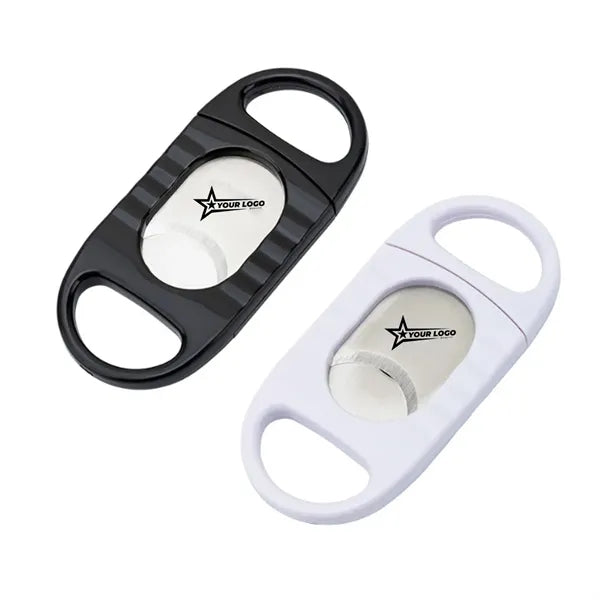 Cigar Cutter Stainless Steel Double Cutting Blade Guillotine