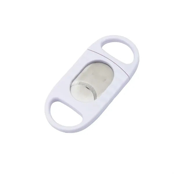 Cigar Cutter Stainless Steel Double Cutting Blade Guillotine