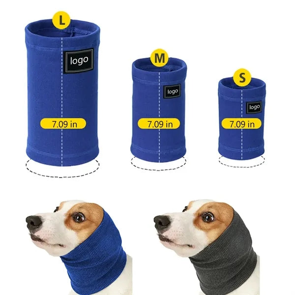 Comfortable Noise Cancelling Pet Scarf