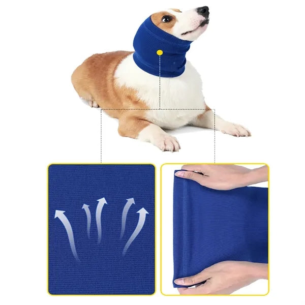 Comfortable Noise Cancelling Pet Scarf