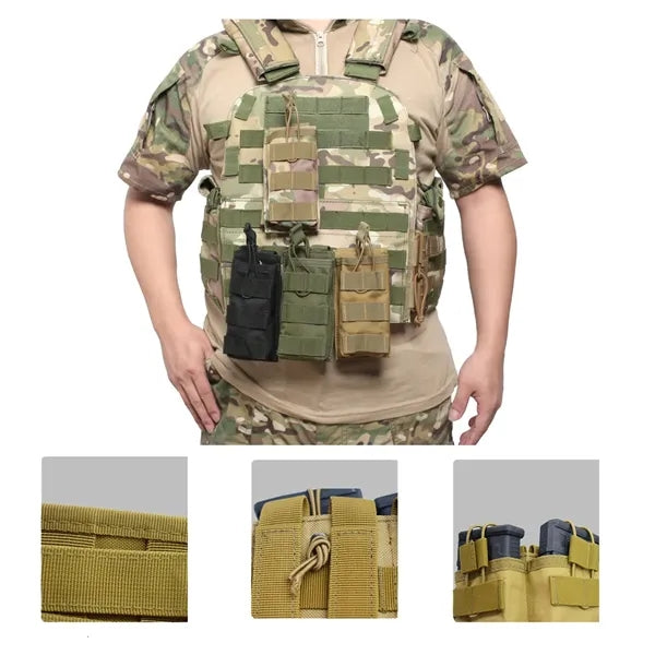 Storage Bag For Military Enthusiasts