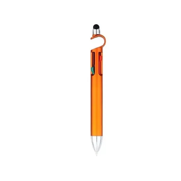 4 Color Stylus Pen With Phone Holder